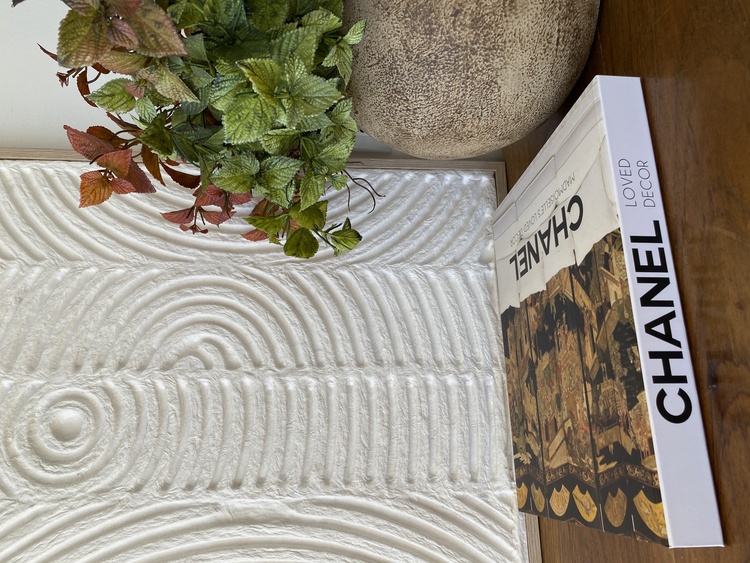 Livro Caixa CC LOVED DECOR - Madeira 30x23x4cm - Trevisan Concept