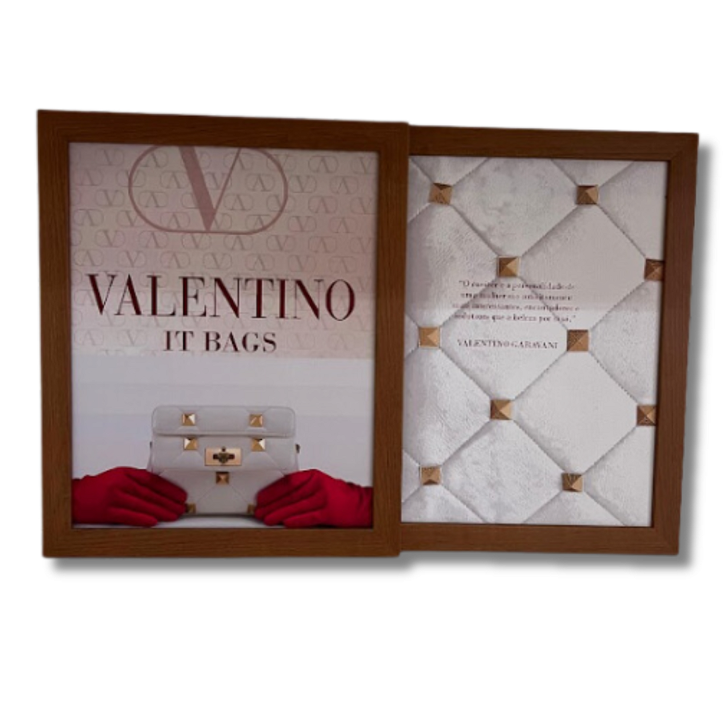 Kit Quadros Valentino It Bags - MDF 34x28x1,5cm - Trevisan Concept