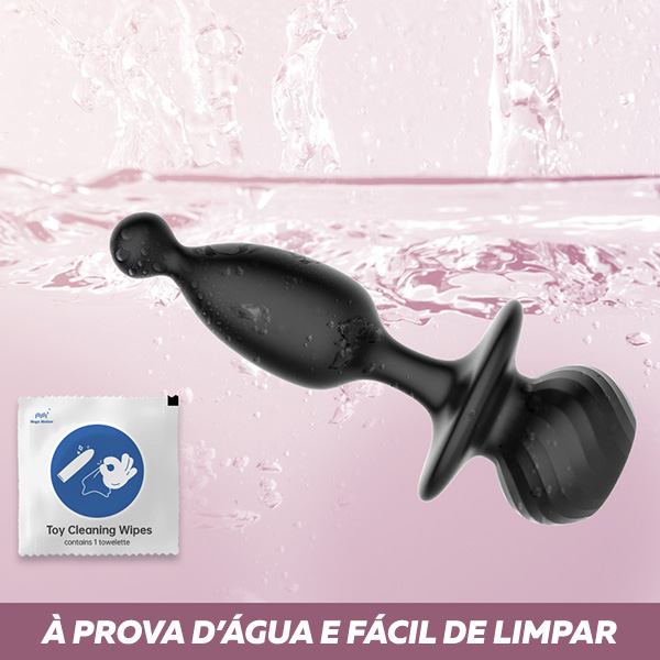 Magic Bunny - Plug Anal Vibratório com APP - Magic Motion - MM023