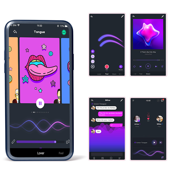 Magic Bunny - Plug Anal Vibratório com APP - Magic Motion - MM023