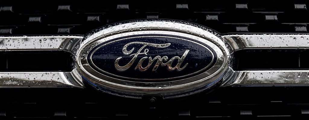 Emblema Ford Grade F250 Azul - Mais Estilo para o seu Veículo