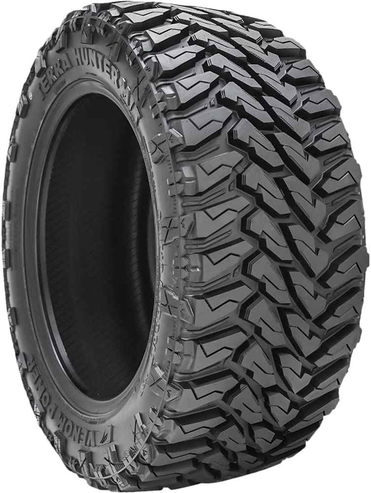 Pneu Venom Power 35x12,5 Aro 20 LT Terra Hunter M/T - 4x4import