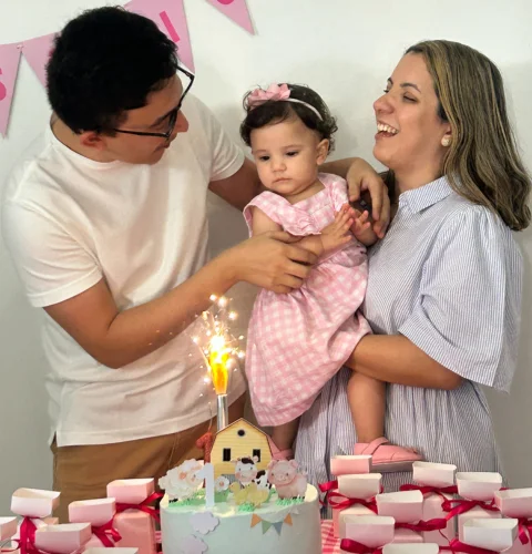 Teresa — 1 ano
