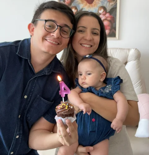 Teresa — 4 meses