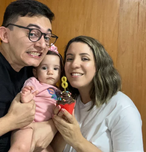 Teresa — 8 meses