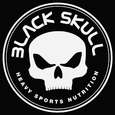 Black skull
