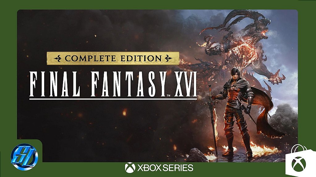 FINAL FANTASY XVI COMPLETE EDITION - XBOX SERIES - LS GAMES