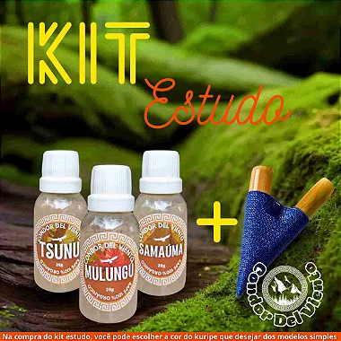 Kit Estudo - Condor Del Viento