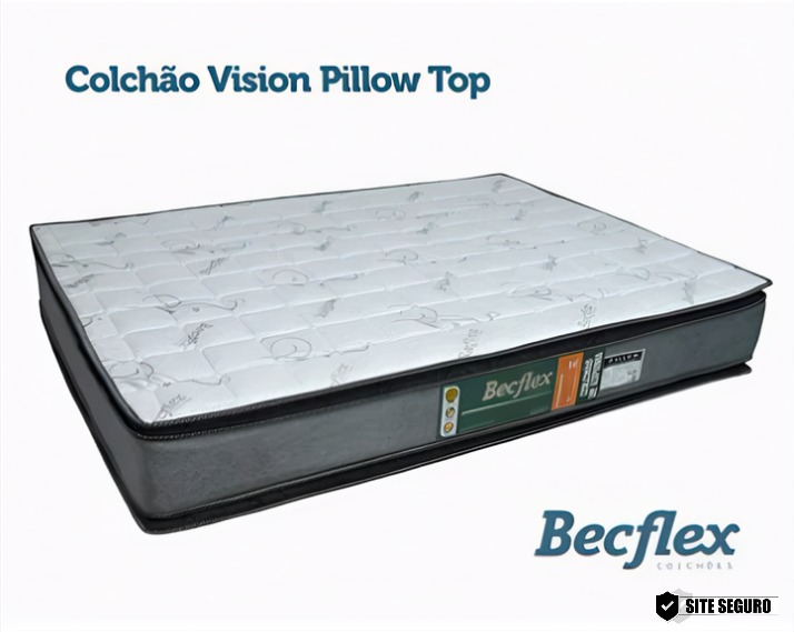 Colchão Becflex Vision AG-80 1,58 x 28 *PRONTA ENTREGA* - Dois