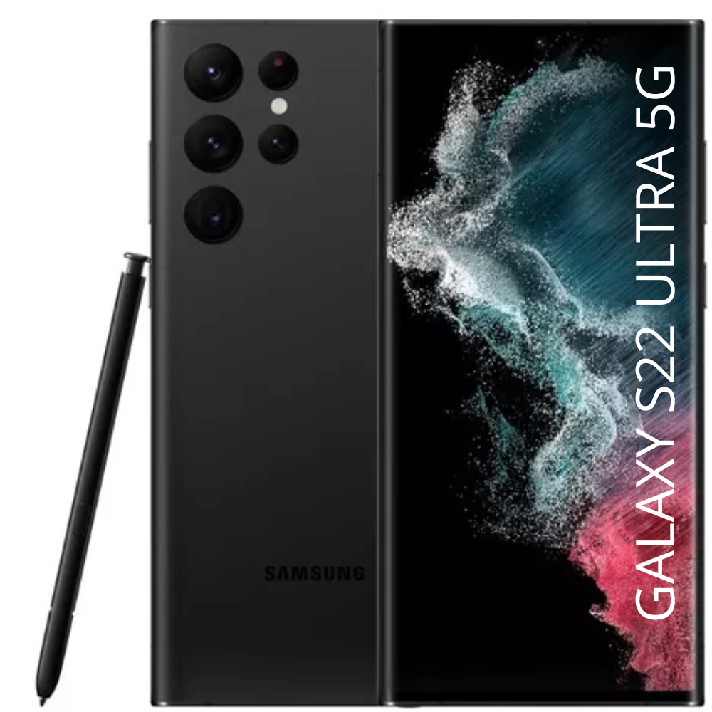 Smartphone Samsung Galaxy S22 Ultra 256GB Preto 5G - Galaxy