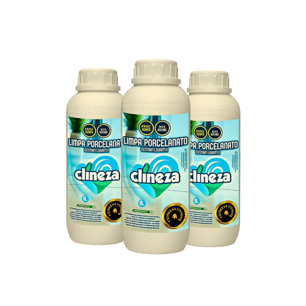 Limpa Porcelanato Clineza 1L Brilho Limpeza Profunda - Casa Das
