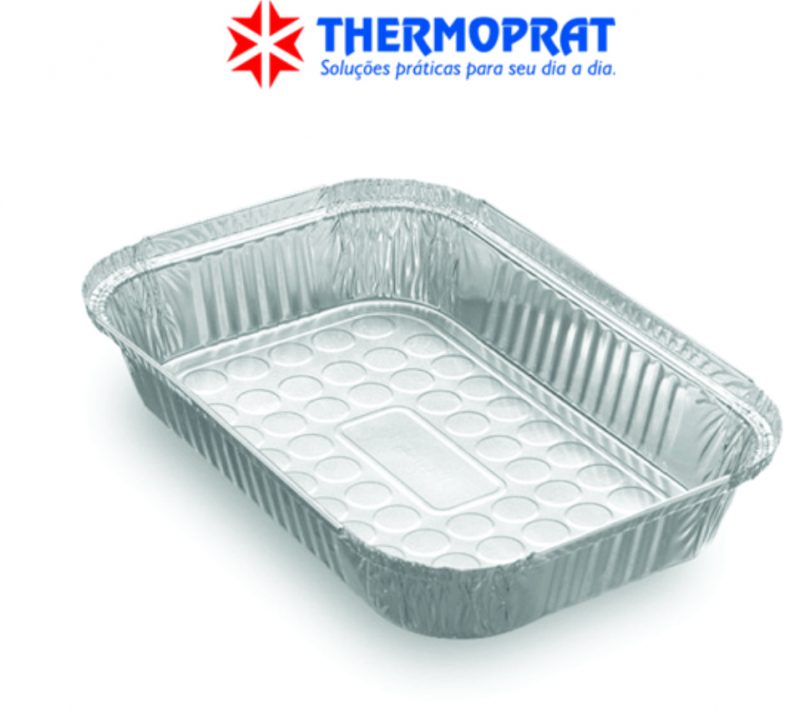 Guia Completo: Marmita Bandeja Retangular de Alumínio Thermoprat 1500ml