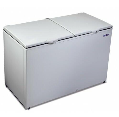 FREEZER HORIZONTAL DUPLA AÇÃO METALFRIO 419 LITROS DA420 - MC