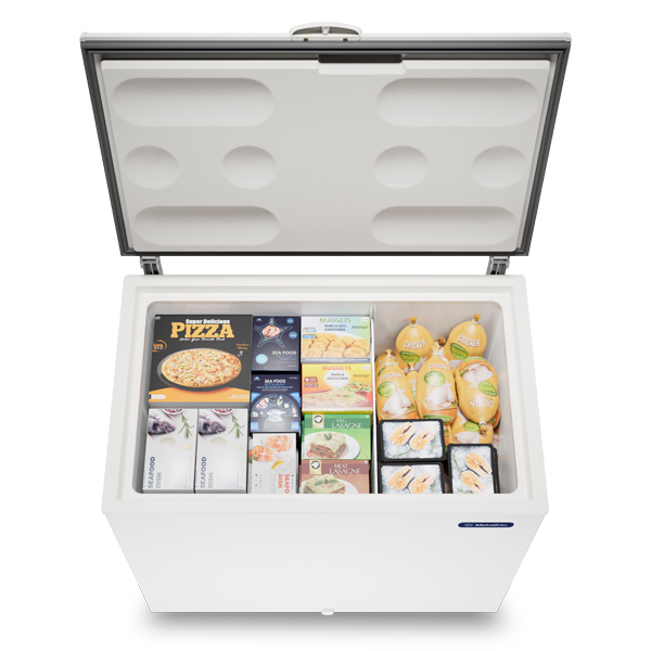 FREEZER HORIZONTAL DUPLA AÇÃO METALFRIO 300 LITROS DA302 - MC
