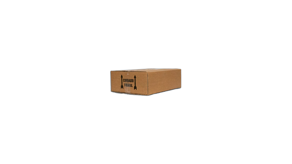Caixa de Papelão 4 abas Reforçada N93 44,1x32,7x12,7 - Kraftbox