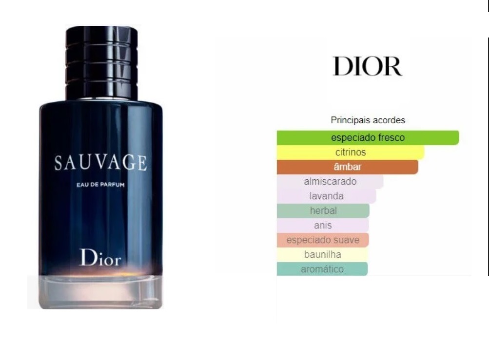 Dior Sauvage Edt 100ml Original - Lika Magazine - Tudo que