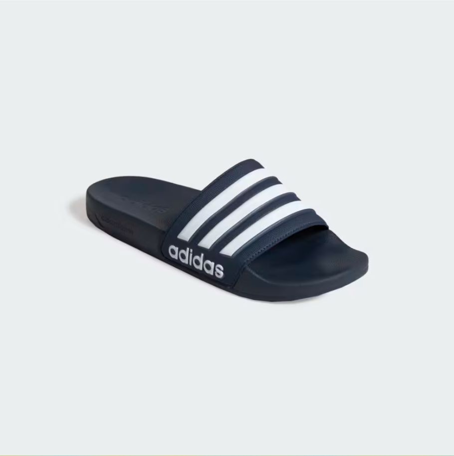 Chinelo Adidas Adilette Shower Collegiate Navy 34 Unissex Athletes Meu Exagerado Um outlet para chamar de seu