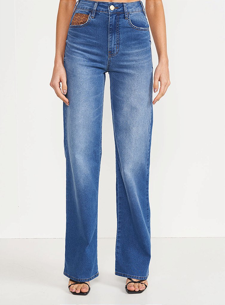 Calca Jeans Colcci Juliette Stretch Reta 36 Meu Exagerado Um