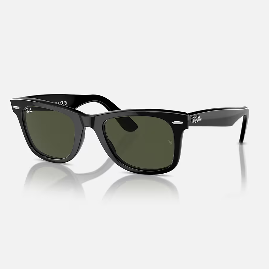 小物 Ray-Ban ORIGINAL WAYFARER CLASSIC Óculos Ray-Ban WAYFARER CLASSIC Havana Lente Cinza - Meu Exagerado