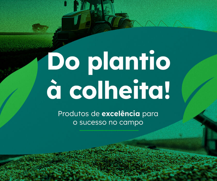 Banner Institucional da Loja Agriex