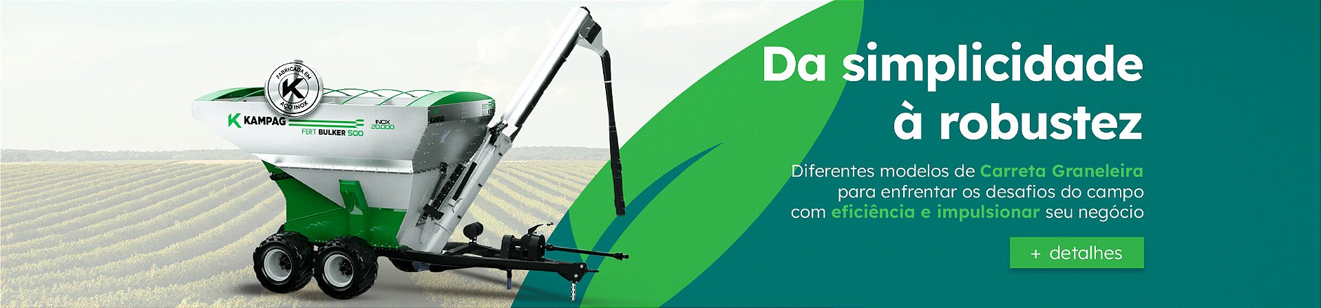 Banner Carreta da Loja Agriex