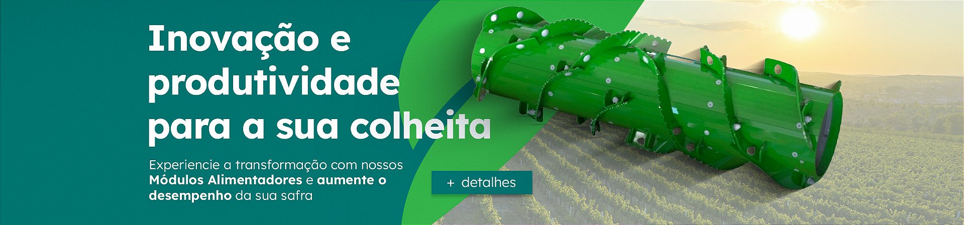 Banner Módulo da Loja Agriex