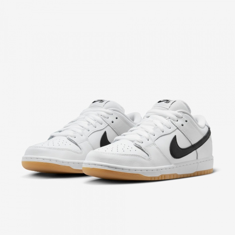 Tênis Nike SB Dunk Low Pro White/Preto - TIMELESS - moda streetwear