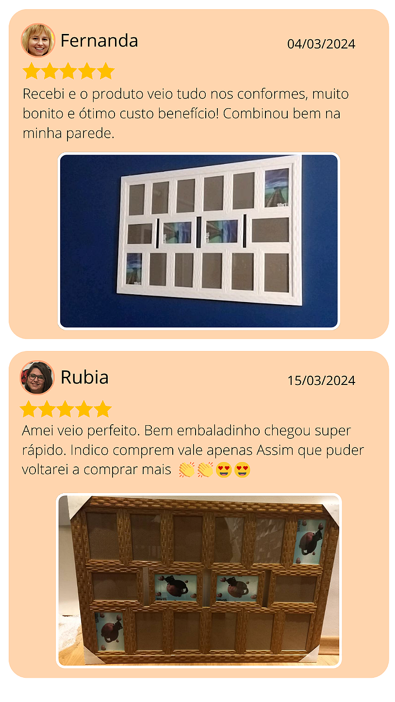 avaliacoes de clientes