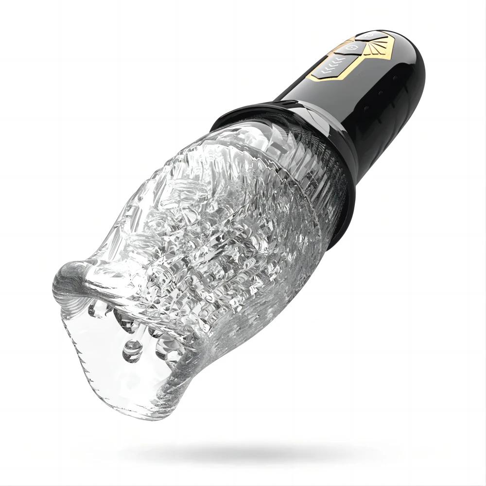 Masturbador Masculino Automtico Vibrao Boquete e Suco - Discreta Sex -  Seu Espao Seguro para Vibradores Exclusivos e Produtos Erticos