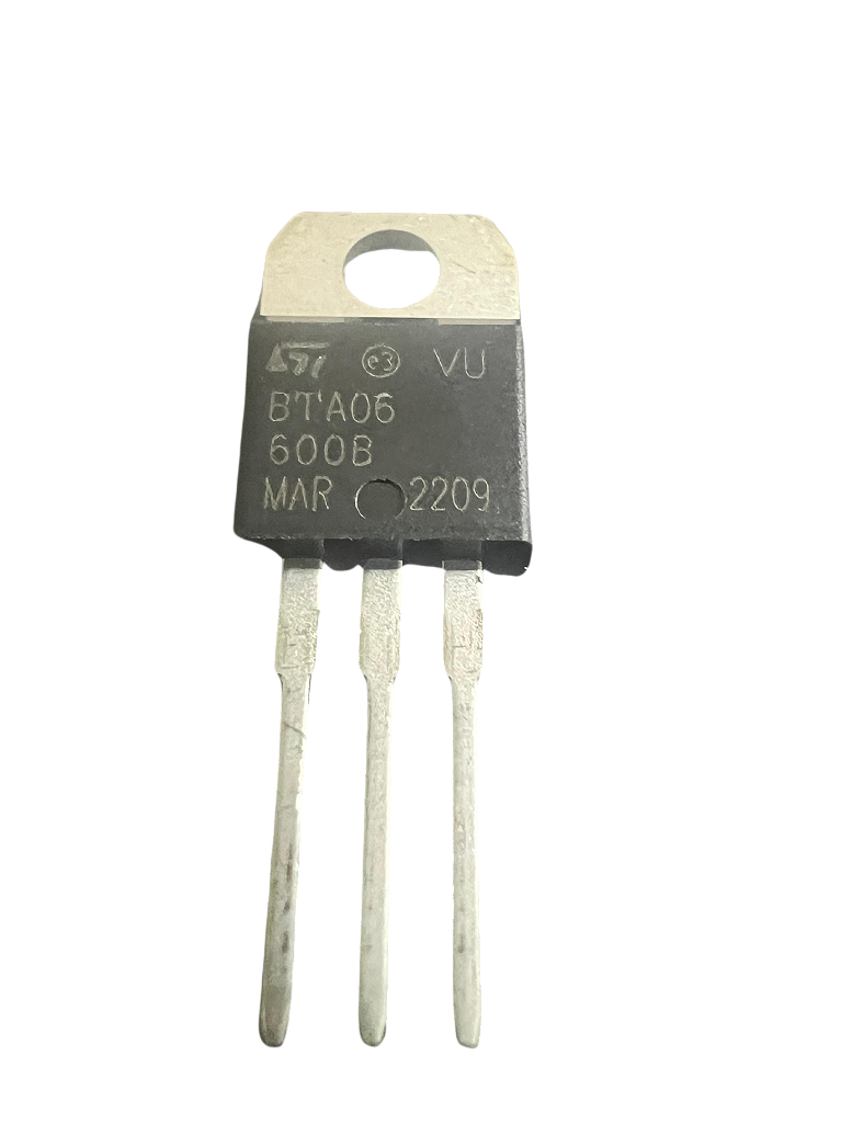 Lot De 10 Thyristors BTA06-600C - Triac 600V 6A Pour Réparation Électronique & Commande Puissance