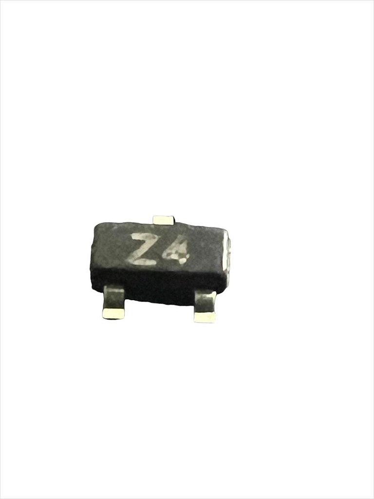 DIODO ZENER SMD BZX 84C6V2 SOT23 = Z4, SMD, 6V2 ,SOT23 - Hit