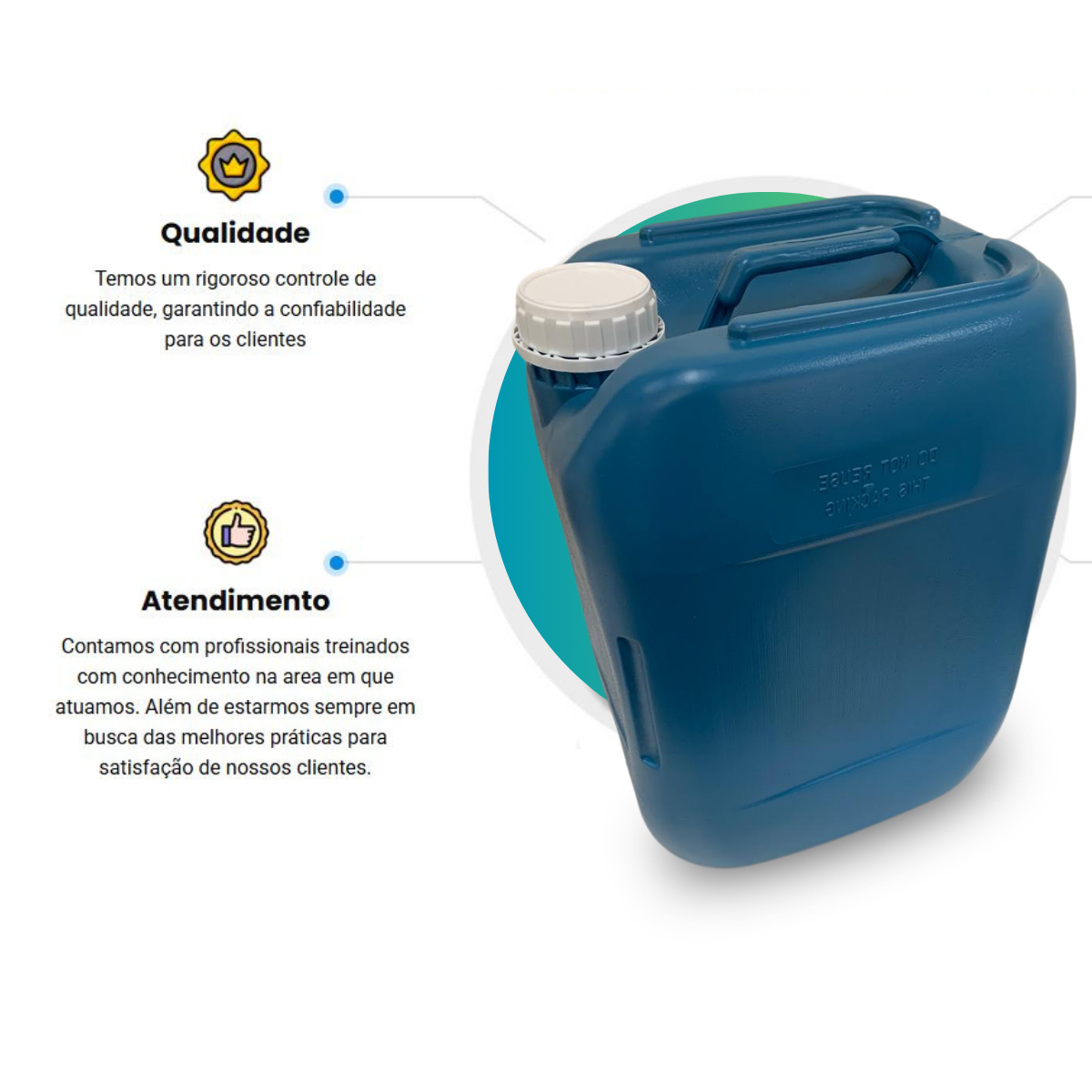 galao 20l azul reciclado nastripack
