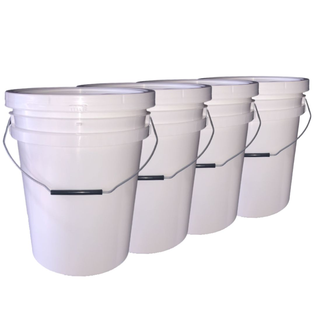 Balde Novo Atoxico para Alimento de 20 Litros Nastripack