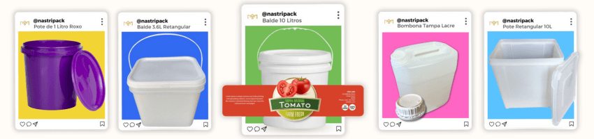 Linha de Embalagens Plasticas Nastripack