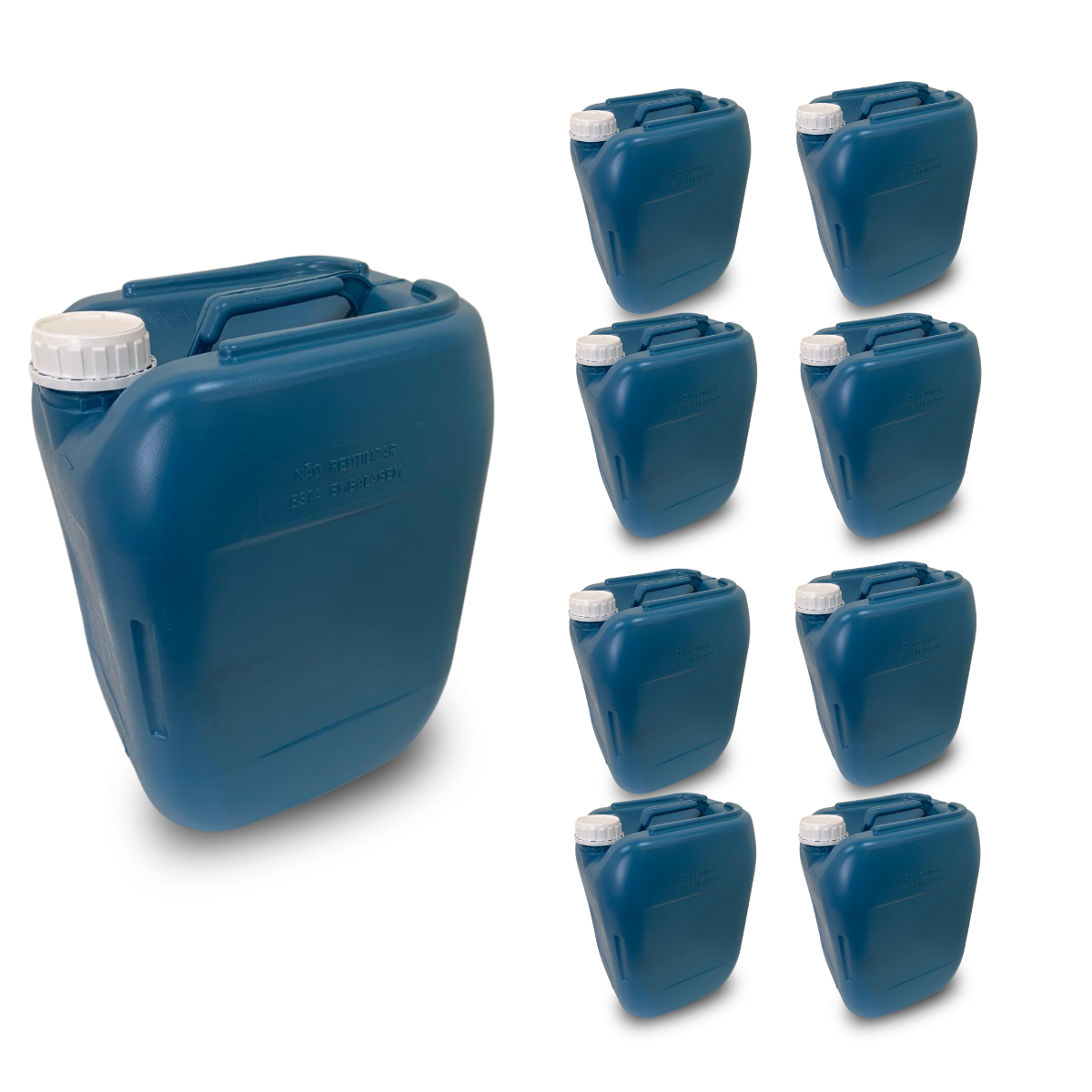bombona 20l azul reciclada nastripack