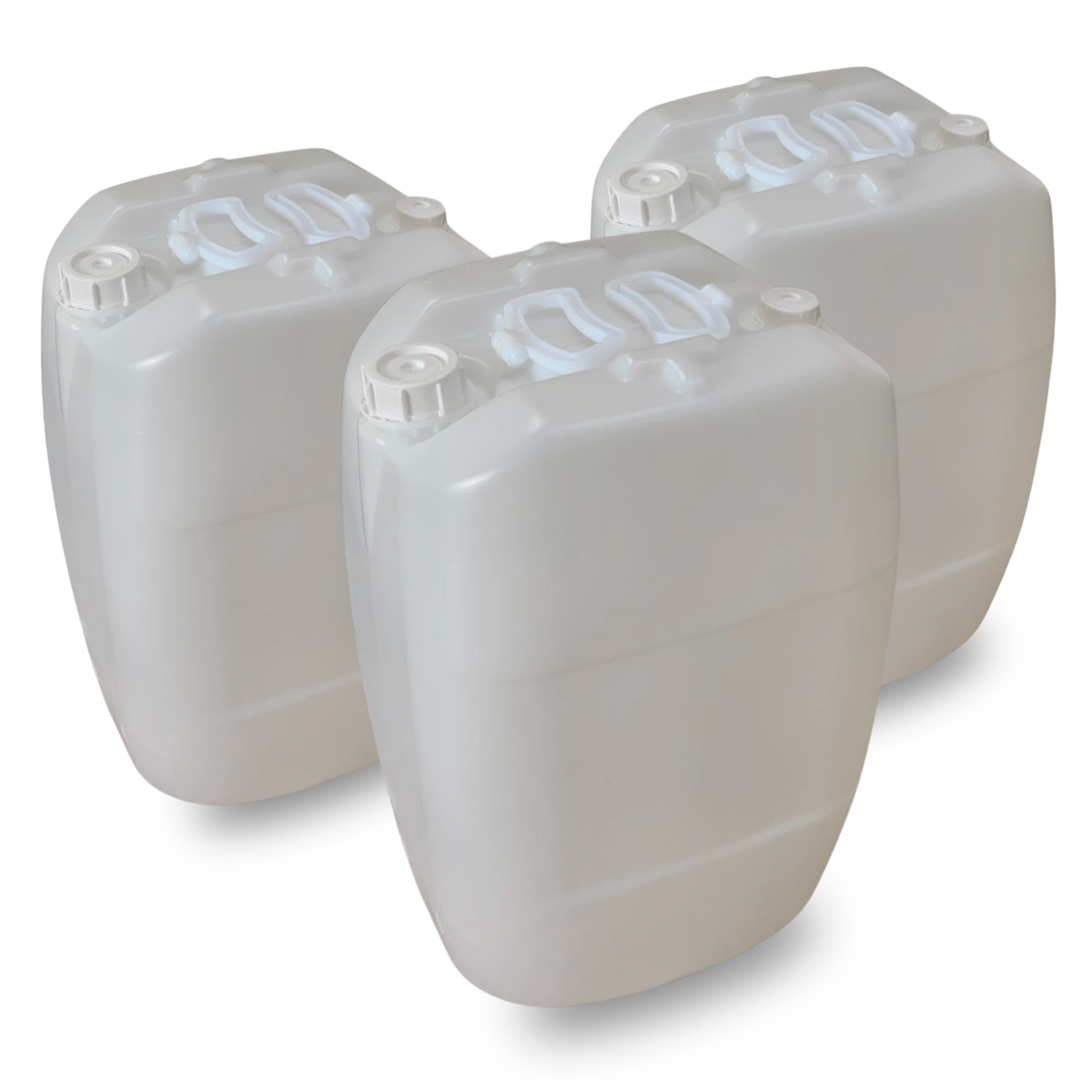 galao 50l transparente novo com tampa lacre nastripack