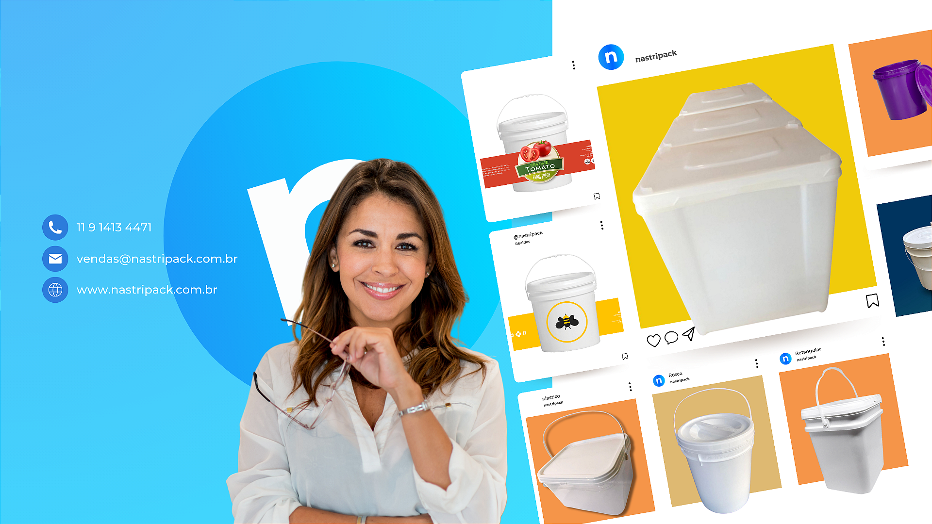 Nastripack - Distribuidora e Fornecedora de Embalagens Plásticas