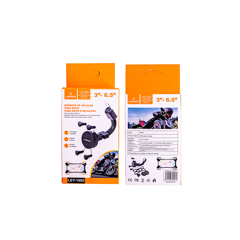 Suporte Bike/Moto Lehmox Ley1602 - Distribuidora Nanuque