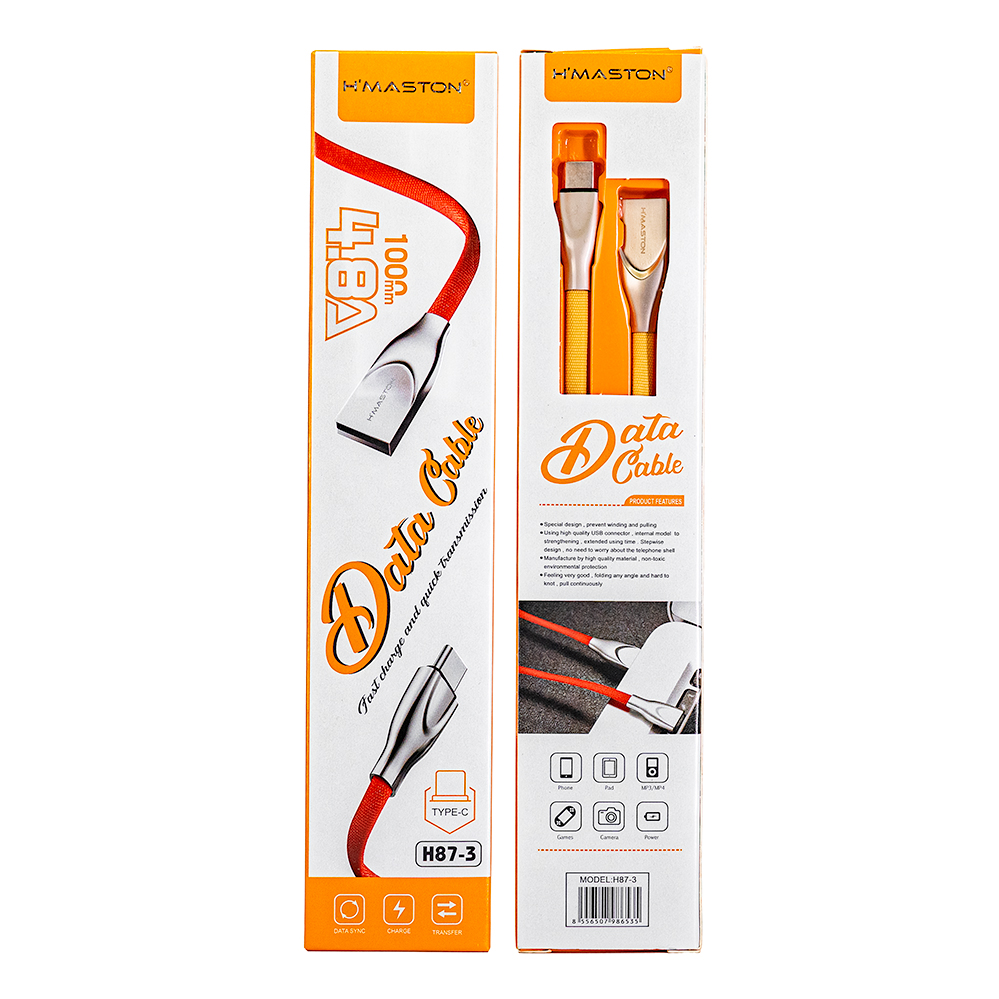 Cabo Tpc 4.8a 1m Hmaston H873 - Distribuidora Nanuque