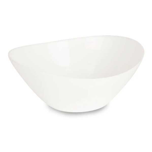 アシモクラフツ asiパレ25 Tigela Redonda Oasis 25,40cm 1968ml Original Glass Gl7062