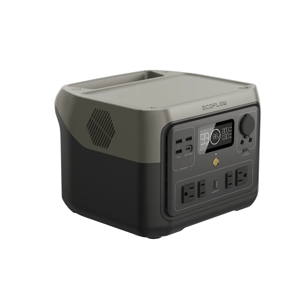 EcoFlow  2 Max 512Wh　エコフロー RIVER 2 MAX - EcoFlow Tech-E - EcoFlow | Tech-E no Brasil