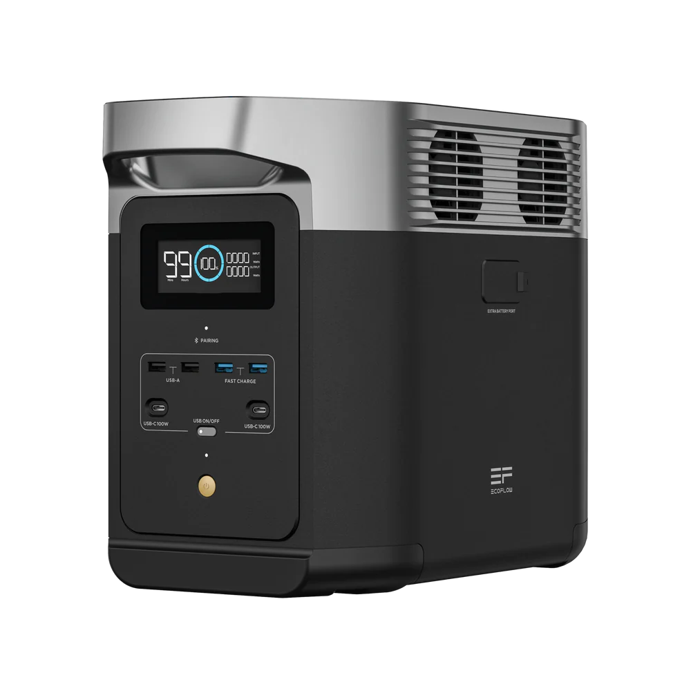 DELTA 2 ECOFLOW ポータブル電源 1500W Delta 2 EcoFlow - Tech-E - EcoFlow | Tech-E no Brasil
