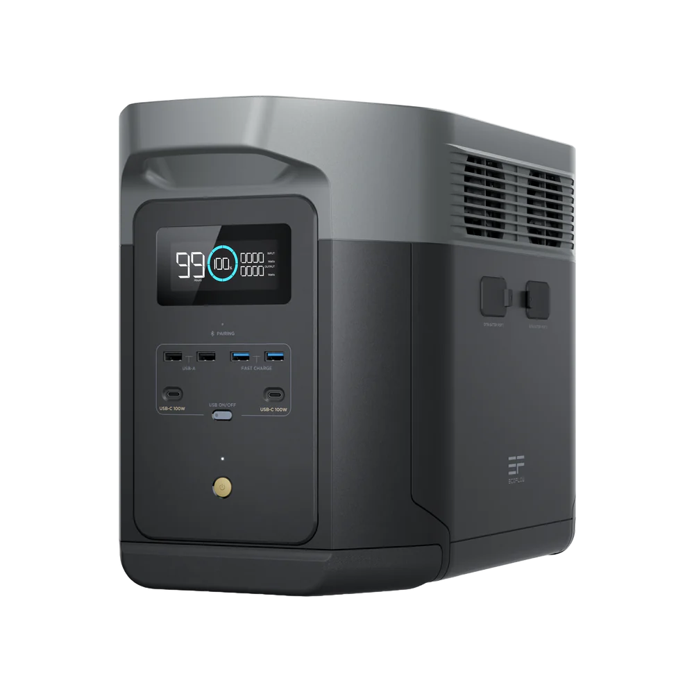 EcoFlow DELTA 2 / エコフロー デルタ 2 DELTA 2 MAX - EcoFlow Tech-E - EcoFlow | Tech-E no Brasil