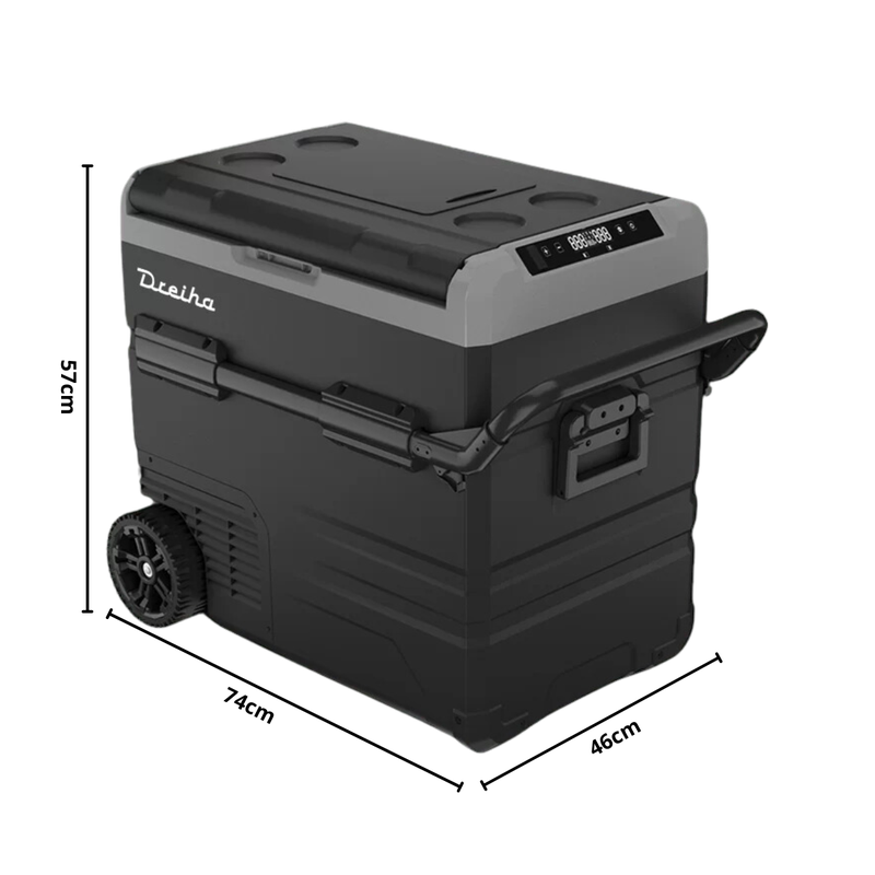 はるか様 arena7③ Geladeira Portátil Dreiha CBX 55LR 55L - Quadrivolt Acompanha