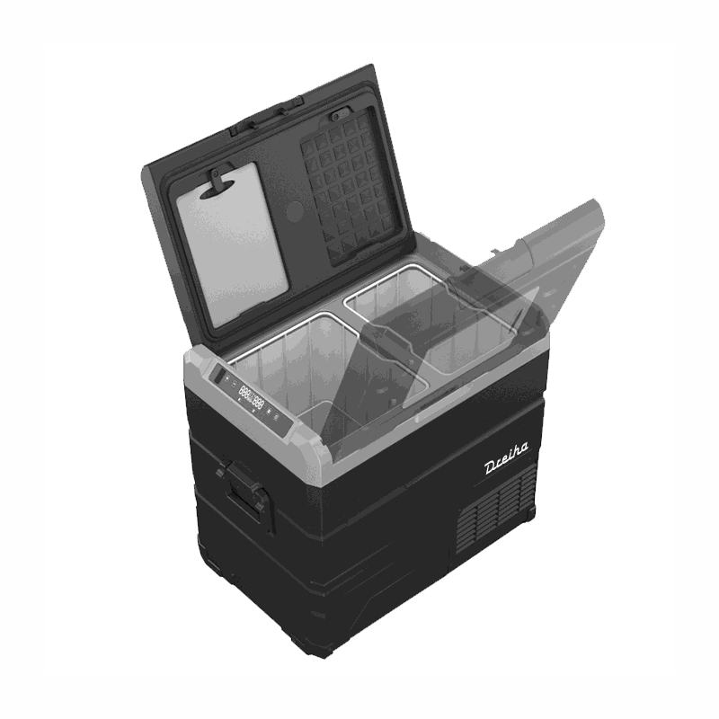 Geladeira Portátil Dreiha CBX 55LR 55L - Quadrivolt Acompanha