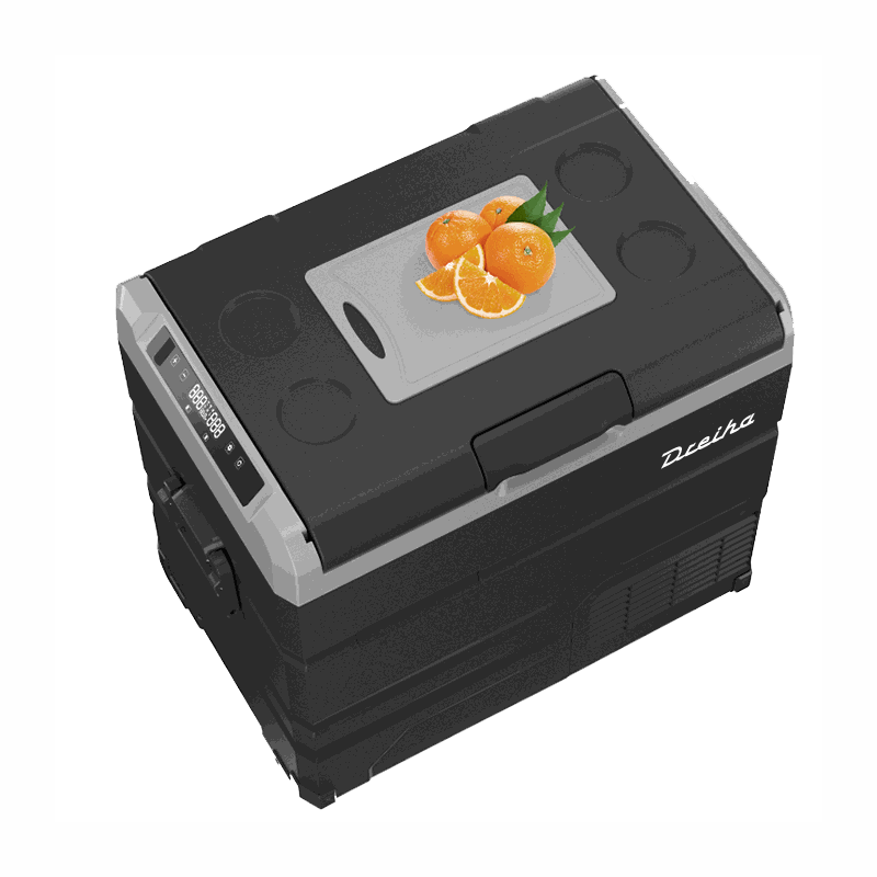 Geladeira Portátil Dreiha CBX 55LR 55L - Quadrivolt Acompanha