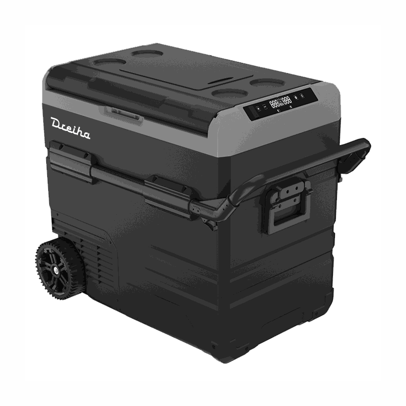 Geladeira Portátil Dreiha CBX 55LR 55L - Quadrivolt Acompanha