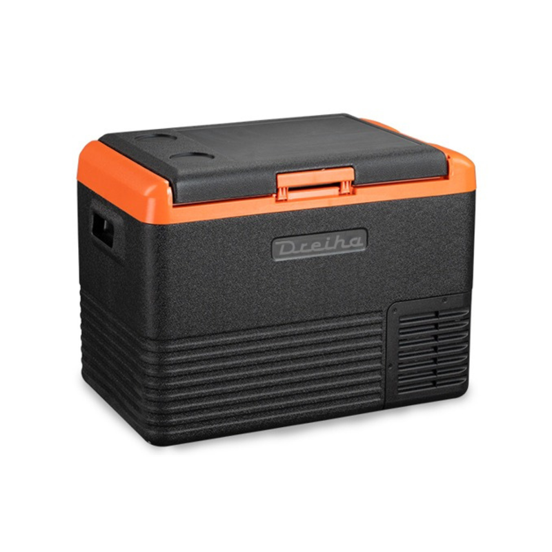Geladeira Portátil Dreiha CBX 50L Black Tech-E - EcoFlow | Tech-E
