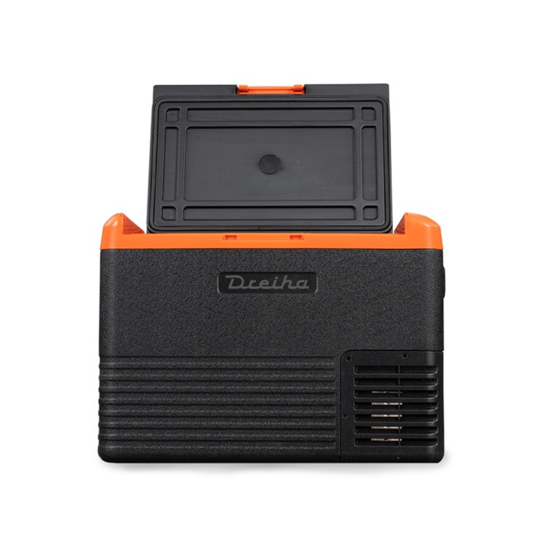 Geladeira Portátil Dreiha CBX 50L Black Tech-E - EcoFlow | Tech-E