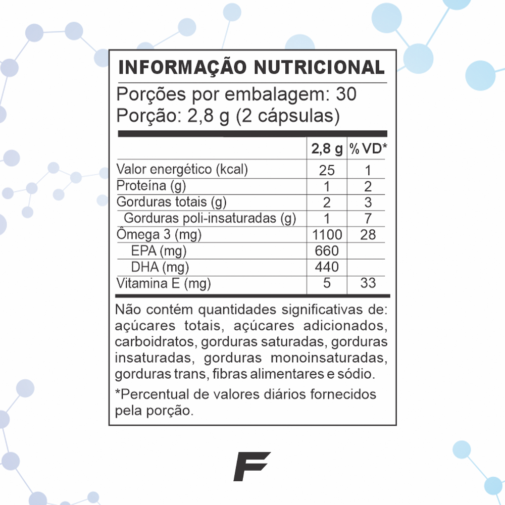 Ômega 3 TG MEG-3 Superior 33/22 Alta Concentração – Forged